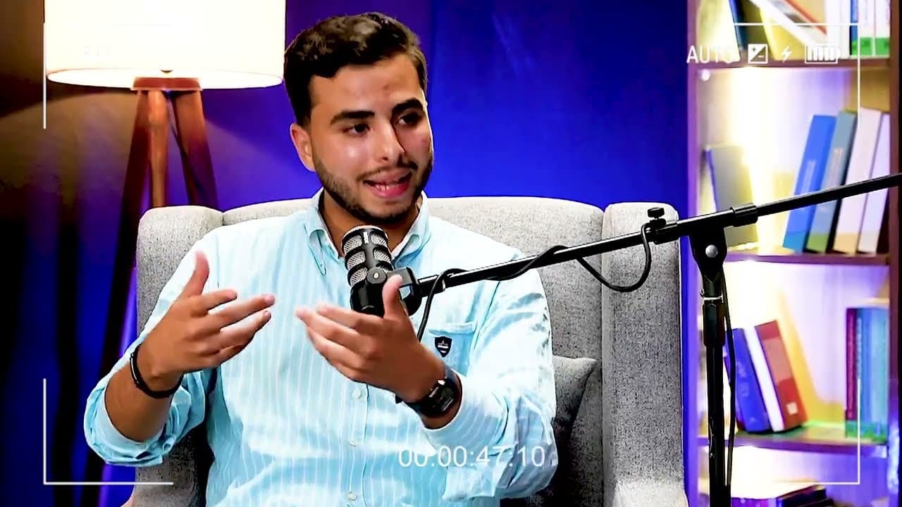 بودكاست "نزعمو كاملين" | الحلقة الثامنة : أمين بنعمر