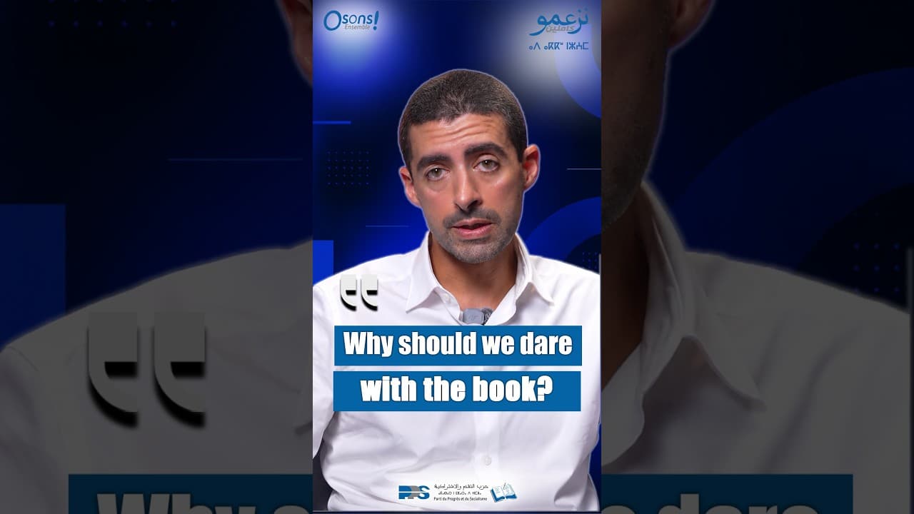 Why should we dare with the book?