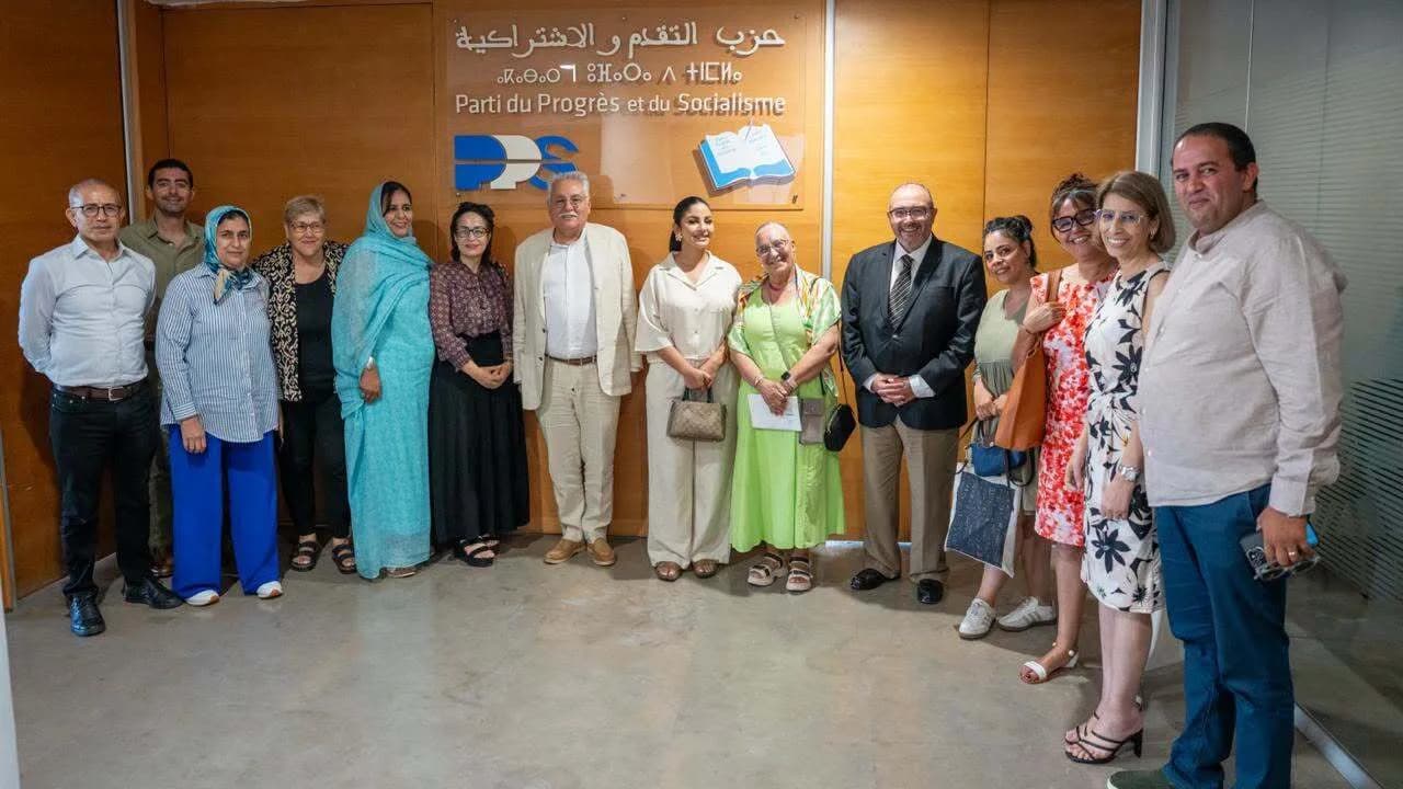 حزب التقدم والاشتراكية يستعرض رؤيته الانتخابية لدعم قضايا المرأة مع فعاليات الحركة النسائية